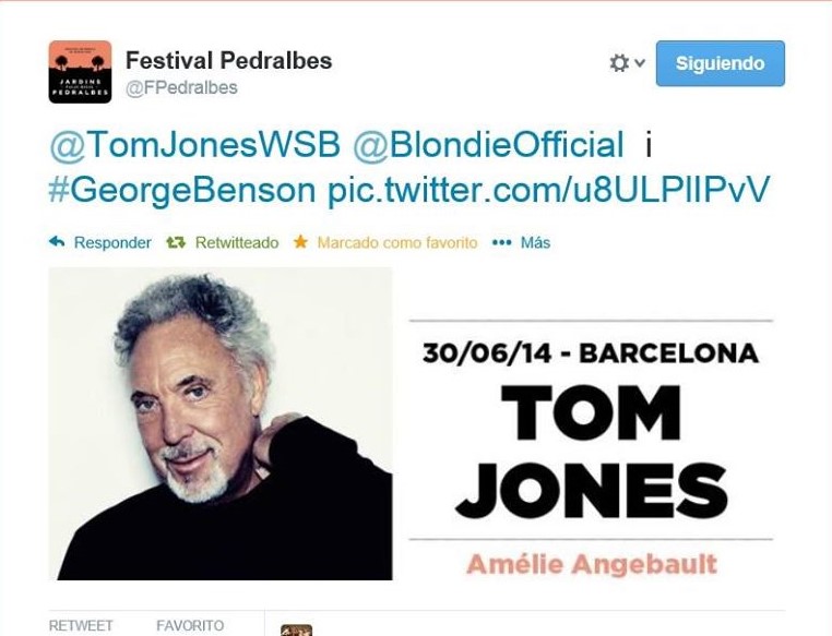 Amélie Angeabult / Tom Jones
