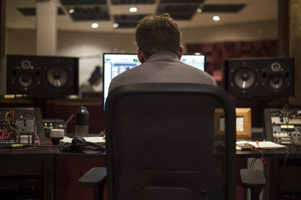 Manu Cabrol aux commandes