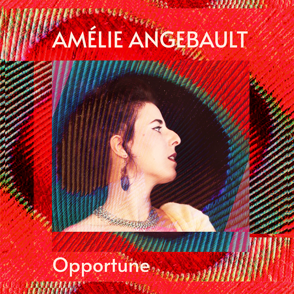 amélie angebault ep opportune pochette